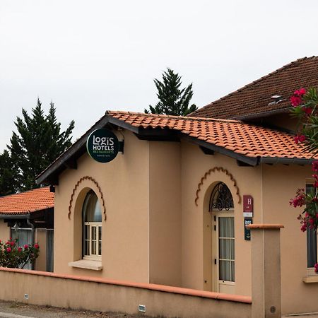 Hotel Logis Des Cretes De Pignols Moissac Exterior foto
